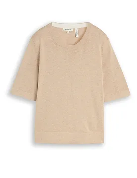 Pullover beige XS damen - Tom tailor - FashionsVida