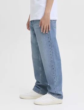 Jeans relaxed fit a lavaggio chiaro stone washed - Jack & jones - FashionsVida
