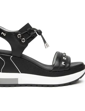 Sandali E616051d Black EU 36