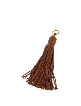 Etro Charm tassel leather 23,5 cm