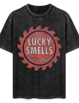 Series of Unfortunate Events - Lucky Smells T-Shirt - Aliexpress - FashionsVida