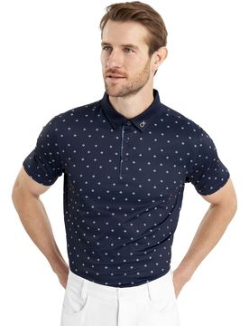 Golf Polo Riverton, navy s