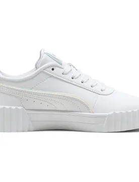 Carina 3.0 Holo 2.0 Mädchen Halbschuhe, weiß, Größe 39 39