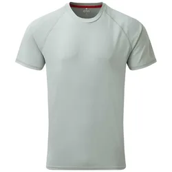 Tec Uv Short Sleeve T-shirt Medium Grey S Men