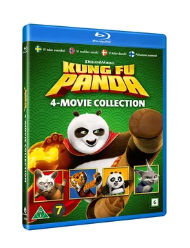 Kung Fu Panda Box 1 Multicolor One Size unisex