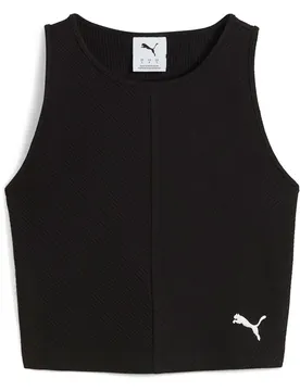 Débardeur Wardrobe Ess Cropped Puma Black XS