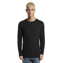Maglione Structured Black L