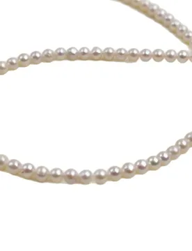 Natural Freshwater Pearl 4-5mm Near-Round Seedless Egg for DIY Stringing Necklaces Bracelets Jewelry Accessories Bead Gift - Aliexpress - FashionsVida