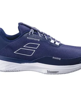 Sfx Evo All Court Shoes Dark Blue / White UK 9 - Babolat - FashionsVida
