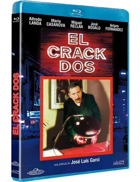 Les Deux Blu-ray De The Crack Espagnol Multicolor One Size unisex - Divisa - FashionsVida