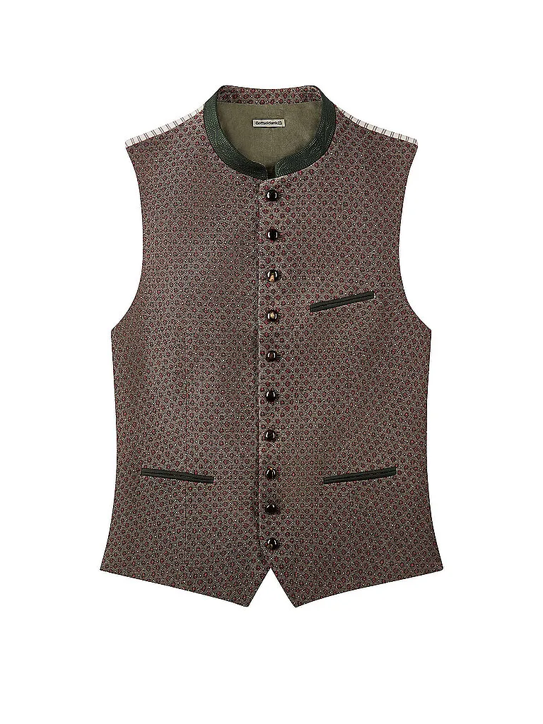 Chaleco tradicional KONSTANTIN gris claro 52 - Gottseidank - FashionsVida
