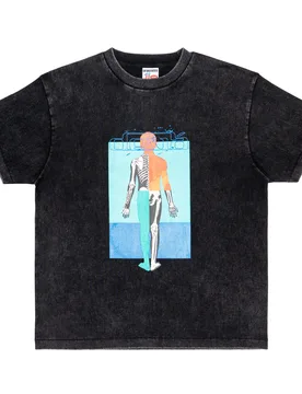 T-shirt Uomo STIGMA Black - DEVASTATES - FashionsVida