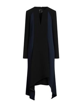 Vestido midi Mujer Negro 40 Mujer
