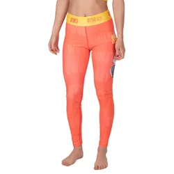 Leggings S.w.smiley Sensoral Shimmer Orange S