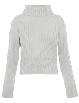 BLONDA Jersey gris claro