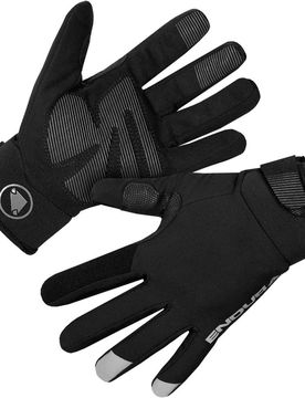 Strike guantes ciclismo invierno Negro (S)