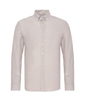Moxx Paris Camisa beige / gris