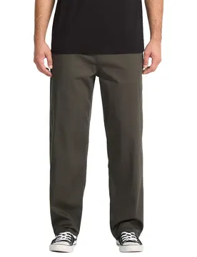 Pantaloni Freazy Loose Fit Rinsed Black XS