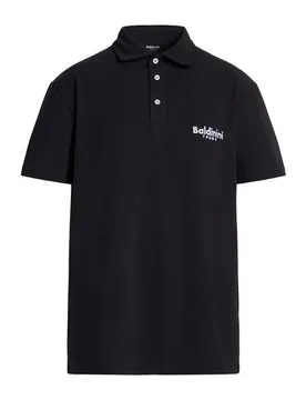 Polo Hombre Negro 3XL,M,XXL Hombre - Baldinini - FashionsVida