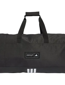 Sac Duffle 4athlts L Black / White One Size