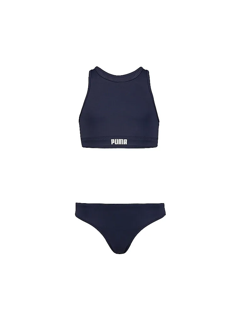 Bikini Racerback da ragazza blu 116 - Puma - FashionsVida