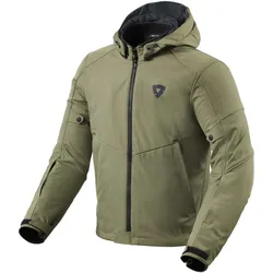 Giacca Moto In Tessuto AFTERBURN H2O Verde taglia L