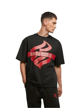 T-shirt à Manches Courtes Rwts113 Jet Black XL