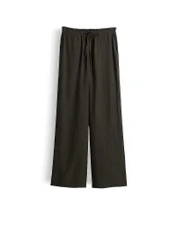 Pantaloni Marlene MAROU SUNSET verde scuro 42