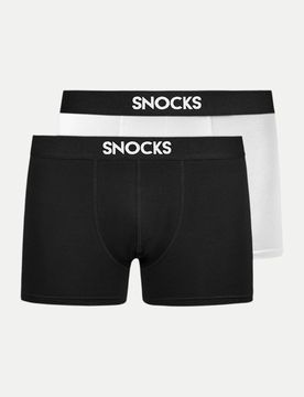 Boxershorts mit -Logo Schwarz XXL