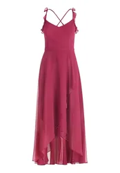 Kleid Lang ohne Arm female