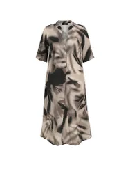 Doris Streich Midikleid beige 38