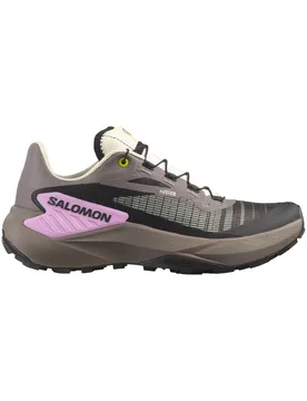 Chaussures de trail - Genesis W Iron/Vanilla Ice - Taille 40 - Gris - Salomon - FashionsVida