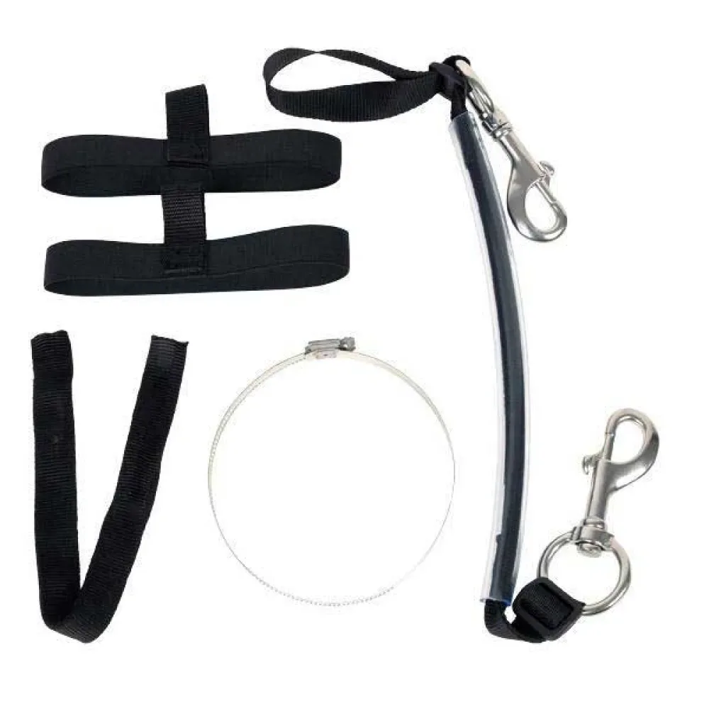 Divers Kit Di Cinghie Per Bombola Da Sub Stage Tank Strap 160/180 Mm - Best - FashionsVida