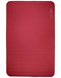 Matelas 2 places 4 saisons - Sim Comfort Duo 5 Ruby Red - Rouge