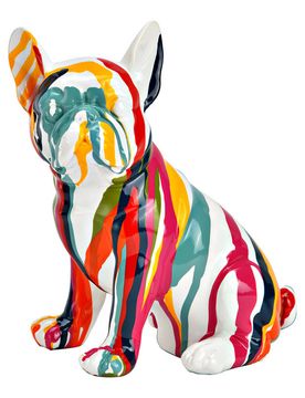 Wurm Figur "Hund Dogge"