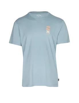 Beachshirt Segment bleu clair S - Billabong - FashionsVida
