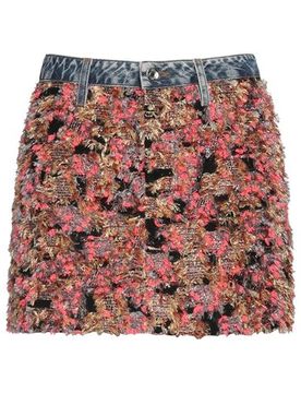 Dolce&Gabbana Minifalda Mujer Negro 34 Mujer
