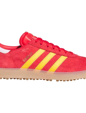 Golf Originals Golfschuhe Unisex Gazelle, rot/gelb/weiß 38_5 - Adidas - FashionsVida