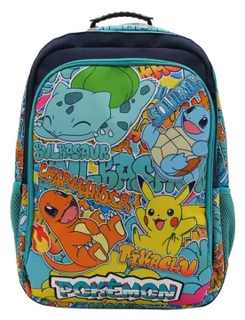 Zaino Urban Colors Pokémon Multicolor One Size