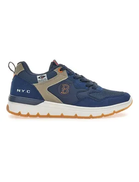 Sneakers Cotton Belt Essex Blu 41 - Cotton Belt - FashionsVida