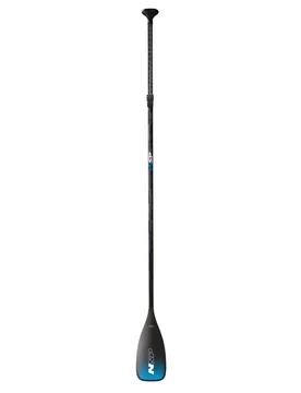 Pagaie De Paddle Elements Carbon Hybrid 2 Pièces Black / Blue 220 cm unisex