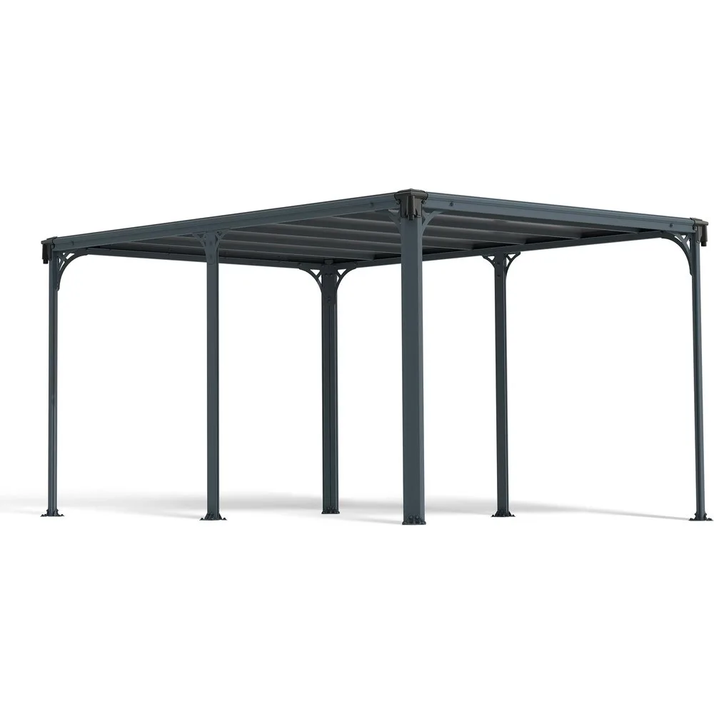 Cenador Aluminio Milano 426 x 309 cm - CANOPIA - FashionsVida
