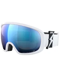 Masque de ski - Fovea Blixten White/Partly Sunny Blue - Blanc