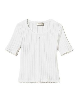 Twinset Maglia Girocollo