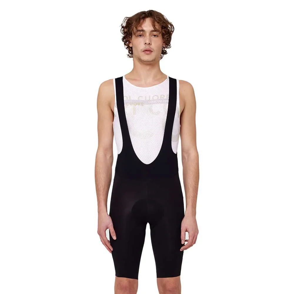 Pissei Salopette Prima Pelle Black - PISSEI - FashionsVida