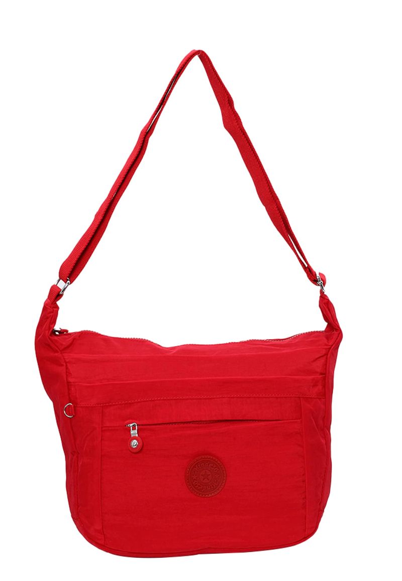 Mindesa Bolso de hombro rojo