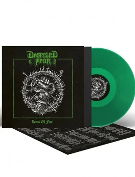 Veins of fire von - LP (Coloured, Limited Edition, Standard) - None - unisex - Deserted Fear - FashionsVida