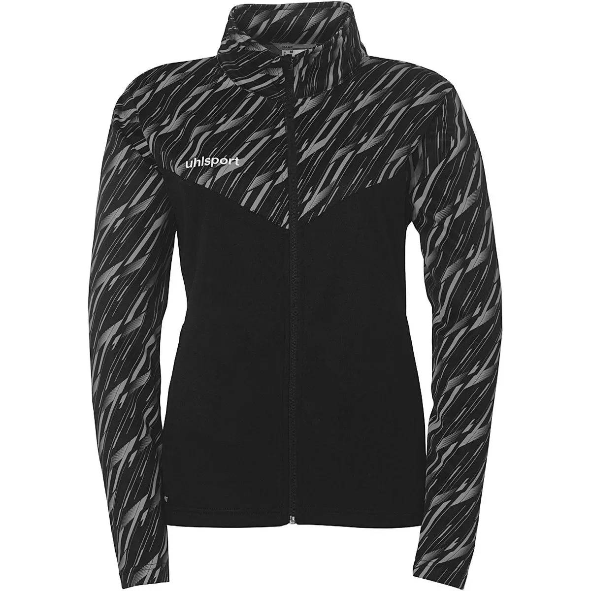 Progressive 28 Poly Damen Trainingsanzug, schwarz M - Uhlsport - FashionsVida