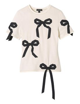 Marc Jacobs Maglietta con fiocco