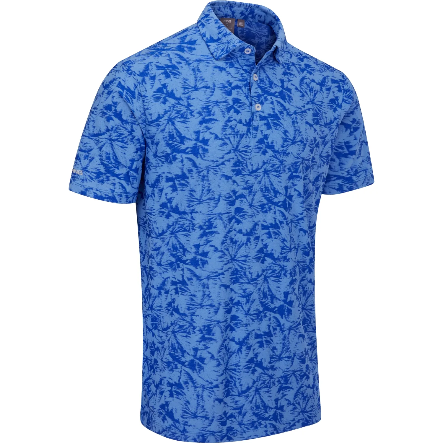 Ping Polo Diego, blau s - PING - FashionsVida